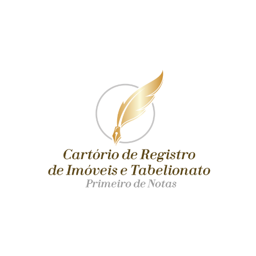 Logomarca do Cartório de Registro de Imóveis e Tabelionato Primeiro de Notas de Colmeia-TO